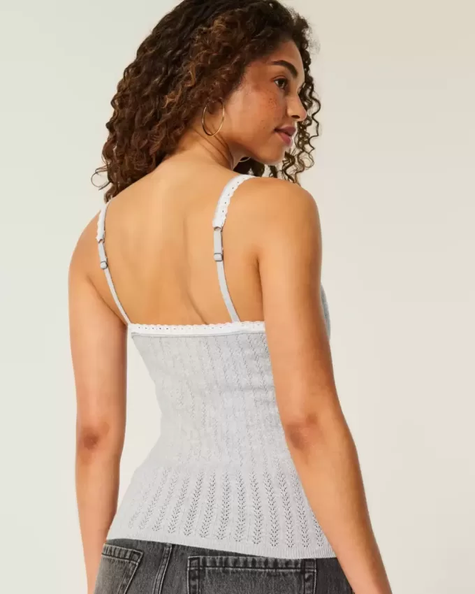 Tie-Front Sweater Tank Tie-Front Sweater Tank