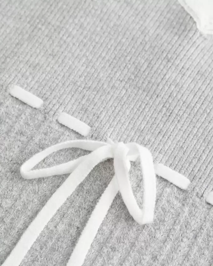 Tie-Front Sweater Tank Tie-Front Sweater Tank