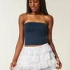 Tiered Chiffon Mini Skort Tiered Chiffon Mini Skort