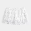 Tiered Chiffon Mini Skort Tiered Chiffon Mini Skort