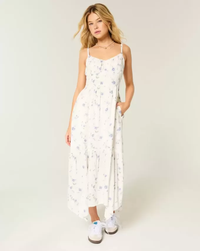 Tiered Maxi Dress Tiered Maxi Dress