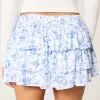Tiered Mini Skort Tiered Mini Skort