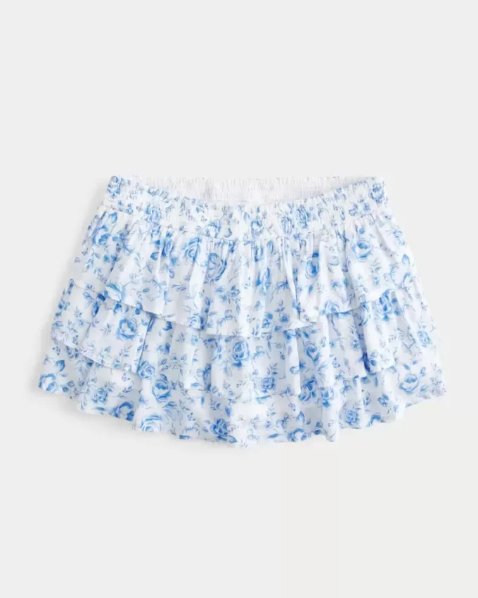 Tiered Mini Skort Tiered Mini Skort