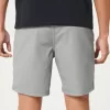 Twill Pull-On Shorts 7″