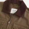 Twill Zip-Up Jacket