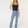 Ultra High-Rise Medium Wash 90s Straight Jeans