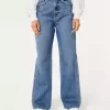 Ultra High-Rise Medium Wash Baggy Jeans Ultra High-Rise Medium Wash Baggy Jeans