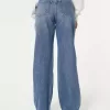Ultra High-Rise Medium Wash Baggy Jeans Ultra High-Rise Medium Wash Baggy Jeans
