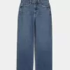 Ultra High-Rise Medium Wash Baggy Jeans Ultra High-Rise Medium Wash Baggy Jeans