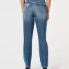 Ultra High-Rise Ripped Medium Wash Mom Jeans Ultra High-Rise Ripped Medium Wash Mom Jeans