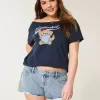 Ultra Low-Rise Light Wash Mini Denim Shorts Ultra Low-Rise Light Wash Mini Denim Shorts