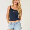 Ultra Low-Rise Ripped Medium Wash Mini Denim Shorts