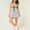 V-Neck Bubble Mini Dress V-Neck Bubble Mini Dress