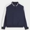Varsity Popover Jacket