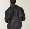 Vegan Leather Zip-Up Jacket Vegan Leather Zip-Up Jacket