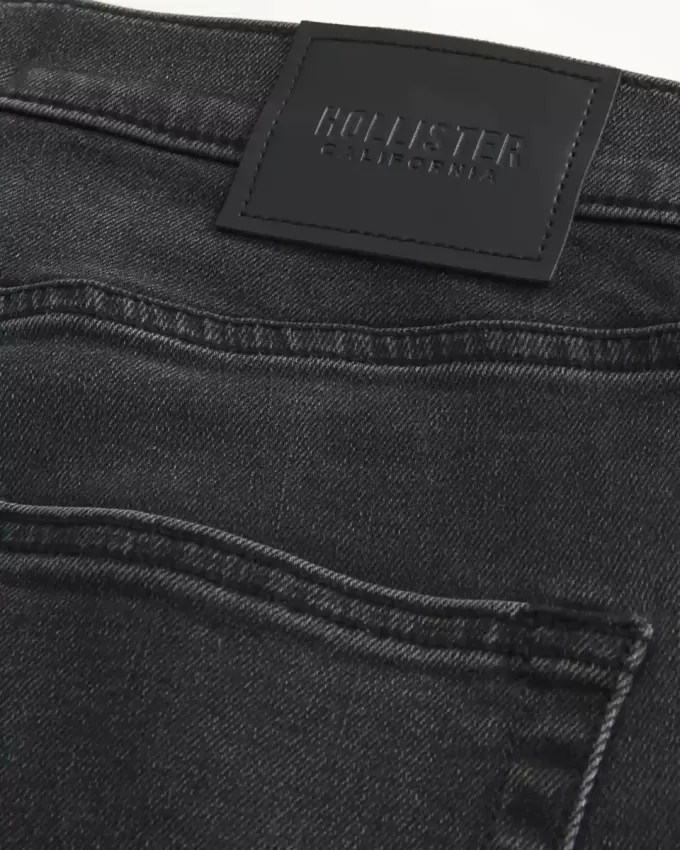 Washed Black Athletic Skinny Jeans Washed Black Athletic Skinny Jeans