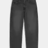 Washed Black Skater Baggy Jeans Washed Black Skater Baggy Jeans