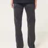Washed Black Slim Straight Jeans Washed Black Slim Straight Jeans