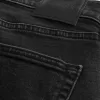Washed Black Slim Straight Jeans Washed Black Slim Straight Jeans