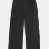 Washed Black Star Graphic Super Baggy Jeans Washed Black Star Graphic Super Baggy Jeans