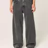 Washed Black Super Baggy Jeans Washed Black Super Baggy Jeans