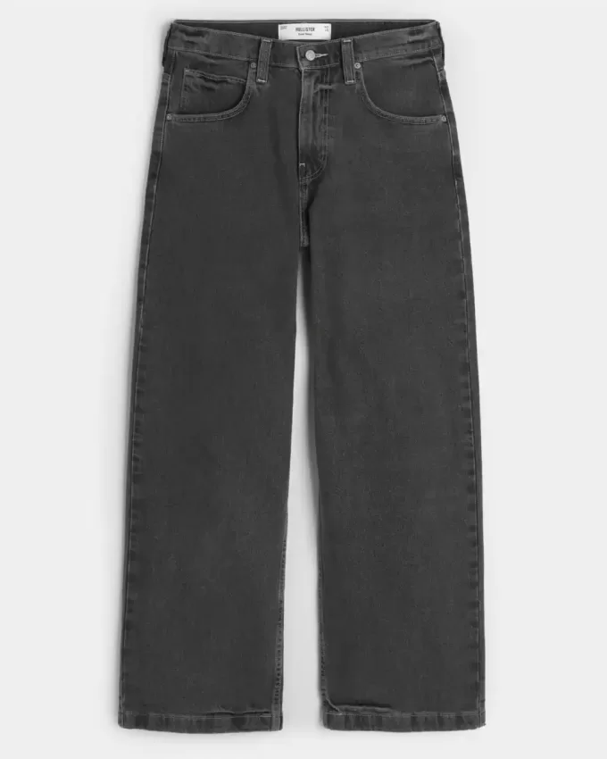 Washed Black Super Baggy Jeans Washed Black Super Baggy Jeans