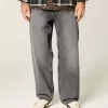 Washed Gray Skater Baggy Jeans Washed Gray Skater Baggy Jeans