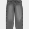 Washed Gray Skater Baggy Jeans Washed Gray Skater Baggy Jeans
