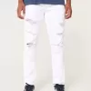 White Athletic Skinny Jeans White Athletic Skinny Jeans