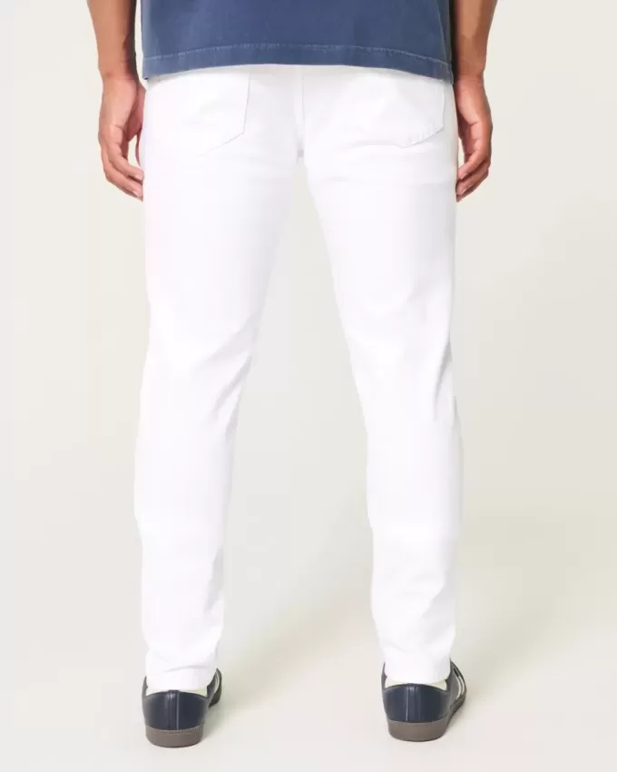 White Athletic Skinny Jeans White Athletic Skinny Jeans