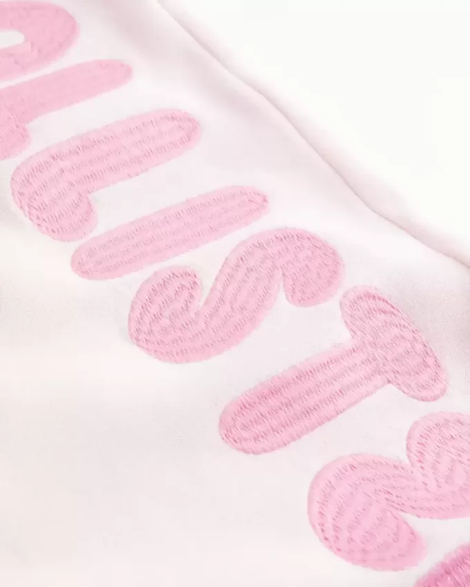 Wide-Leg Logo Sweatpants