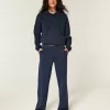 Wide-Leg Sweatpants Wide-Leg Sweatpants
