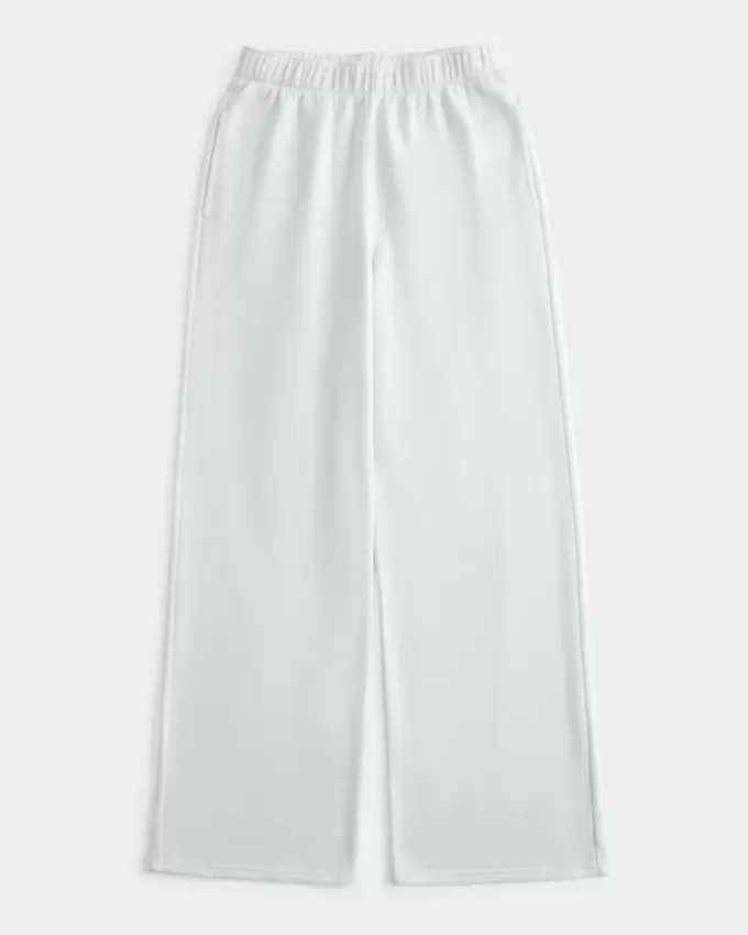 Wide-Leg Sweatpants Wide-Leg Sweatpants