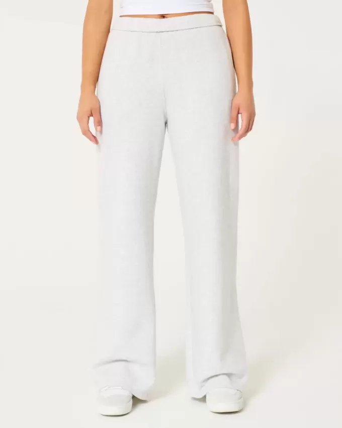 Wide-Leg Sweatpants Wide-Leg Sweatpants