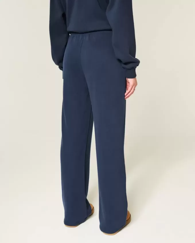 Wide-Leg Sweatpants Wide-Leg Sweatpants