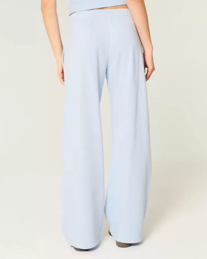 Wide-Leg Sweatpants Wide-Leg Sweatpants