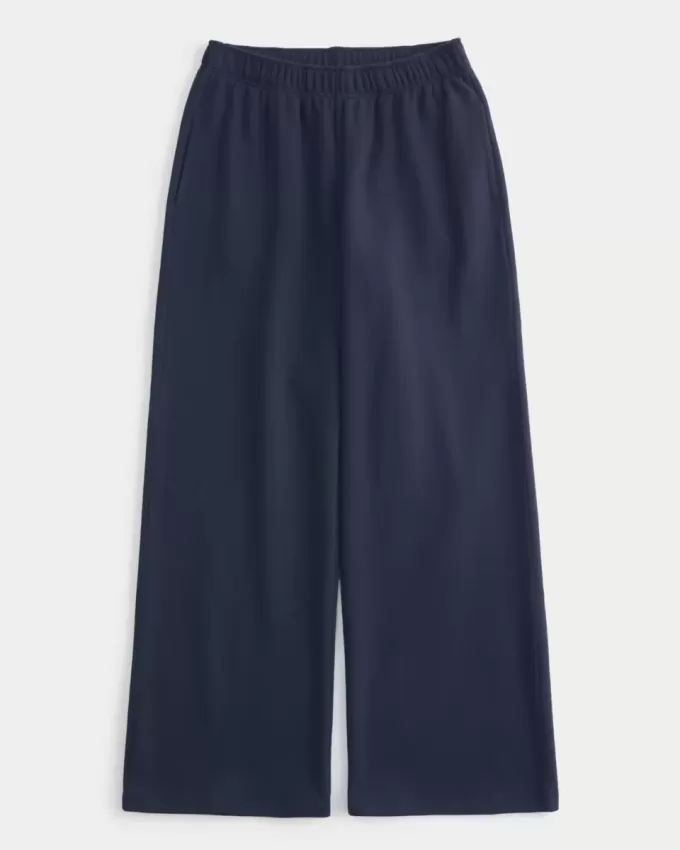 Wide-Leg Sweatpants Wide-Leg Sweatpants