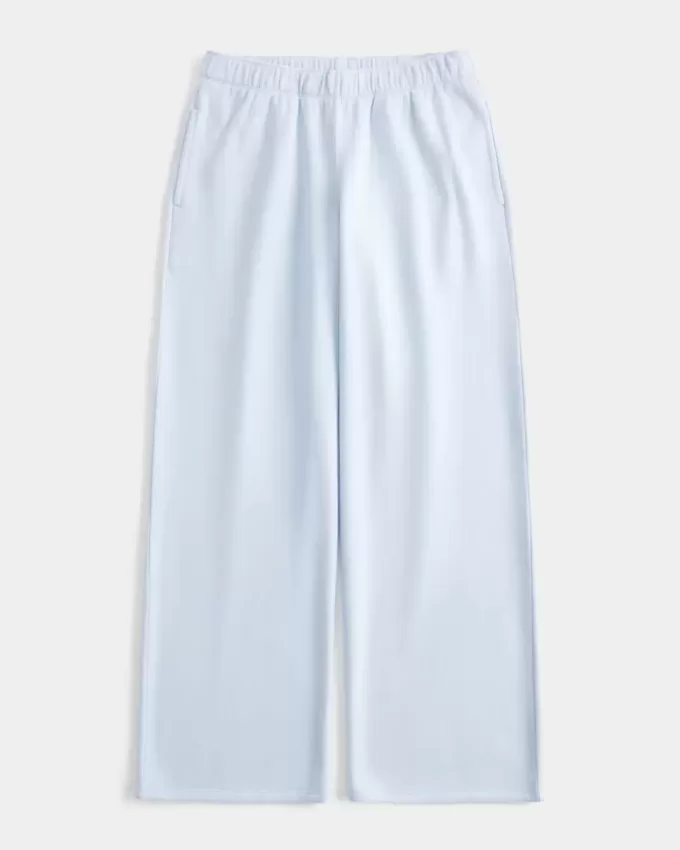 Wide-Leg Sweatpants Wide-Leg Sweatpants