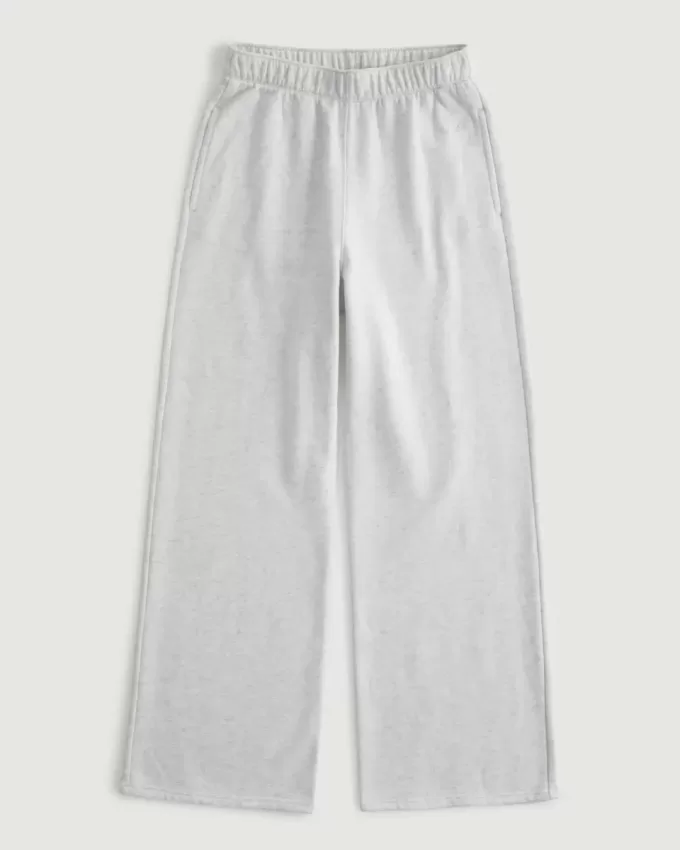 Wide-Leg Sweatpants Wide-Leg Sweatpants