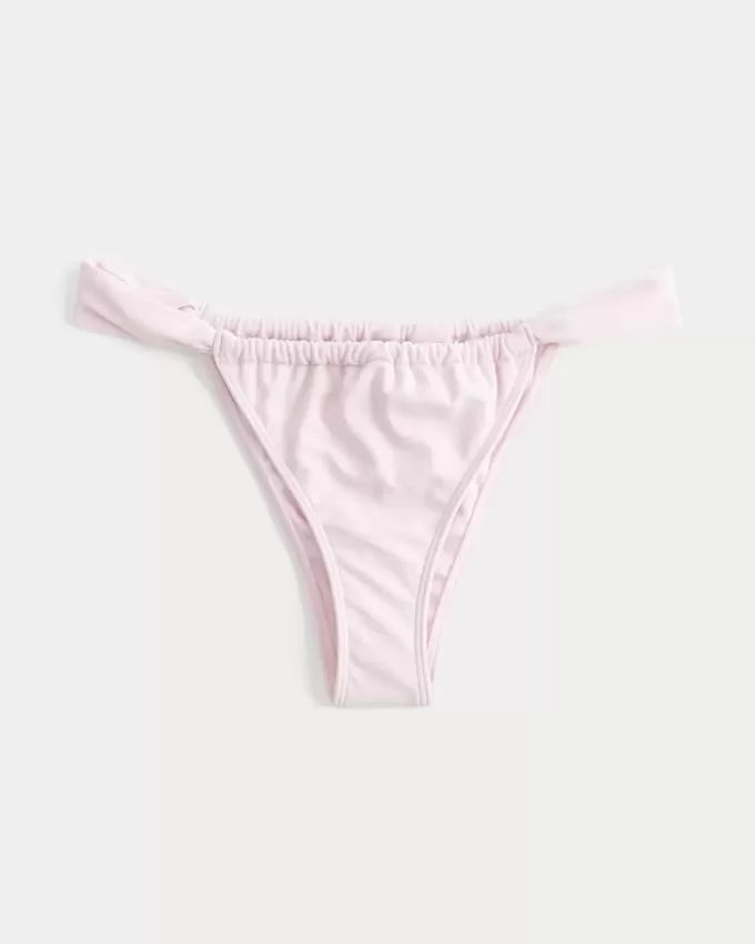 Wide Strap High-Leg Cheekiest Bikini Bottom