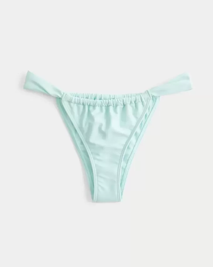 Wide Strap High-Leg Cheekiest Bikini Bottom Wide Strap High-Leg Cheekiest Bikini Bottom