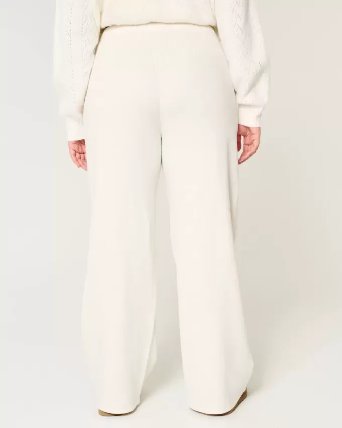 XOXO Graphic Wide-Leg Sweatpants XOXO Graphic Wide-Leg Sweatpants