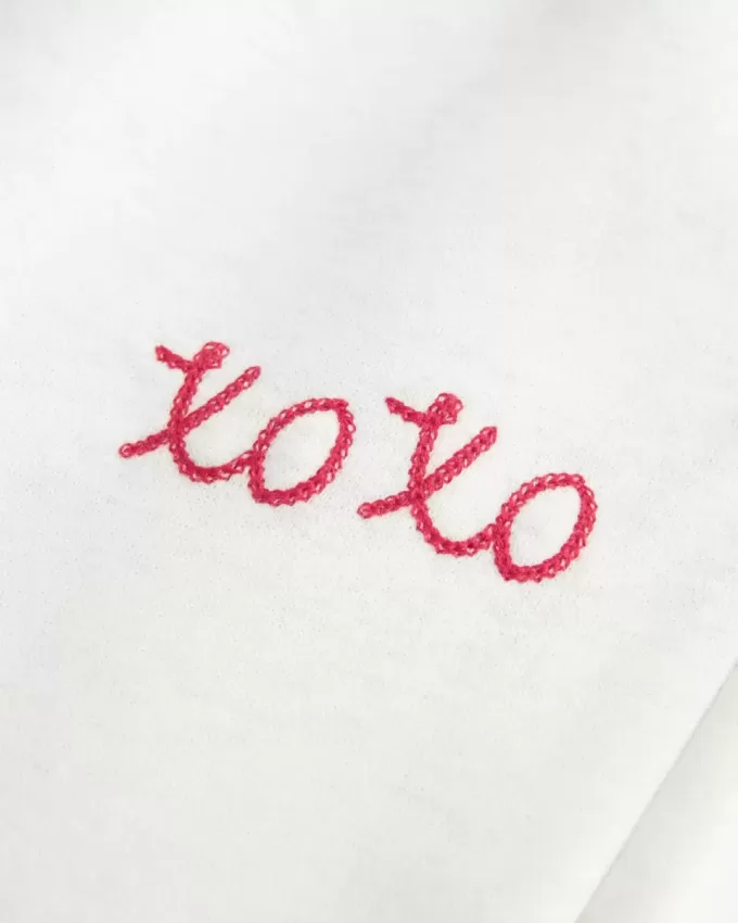 XOXO Graphic Wide-Leg Sweatpants XOXO Graphic Wide-Leg Sweatpants