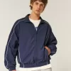 Zip-Up Windbreaker Jacket Zip-Up Windbreaker Jacket