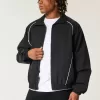 Zip-Up Windbreaker Jacket Zip-Up Windbreaker Jacket