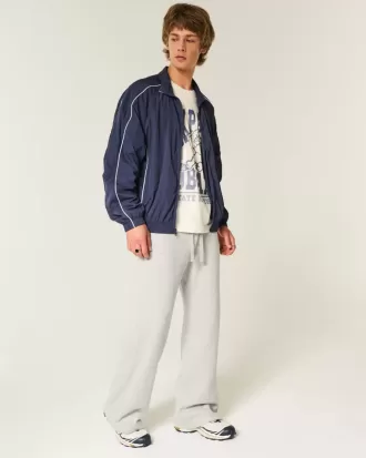 Zip-Up Windbreaker Jacket Zip-Up Windbreaker Jacket