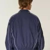 Zip-Up Windbreaker Jacket Zip-Up Windbreaker Jacket